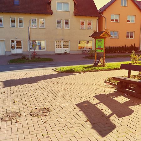 Pension Damkoehler Thale Ot Westerhausen 외부 사진