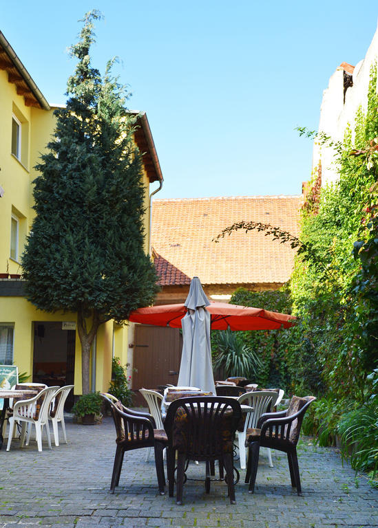 Pension Damkoehler Thale Ot Westerhausen 외부 사진