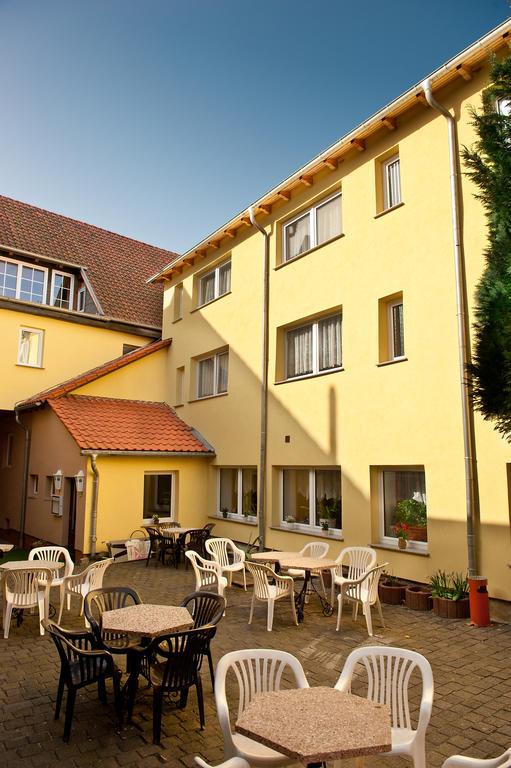Pension Damkoehler Thale Ot Westerhausen 외부 사진