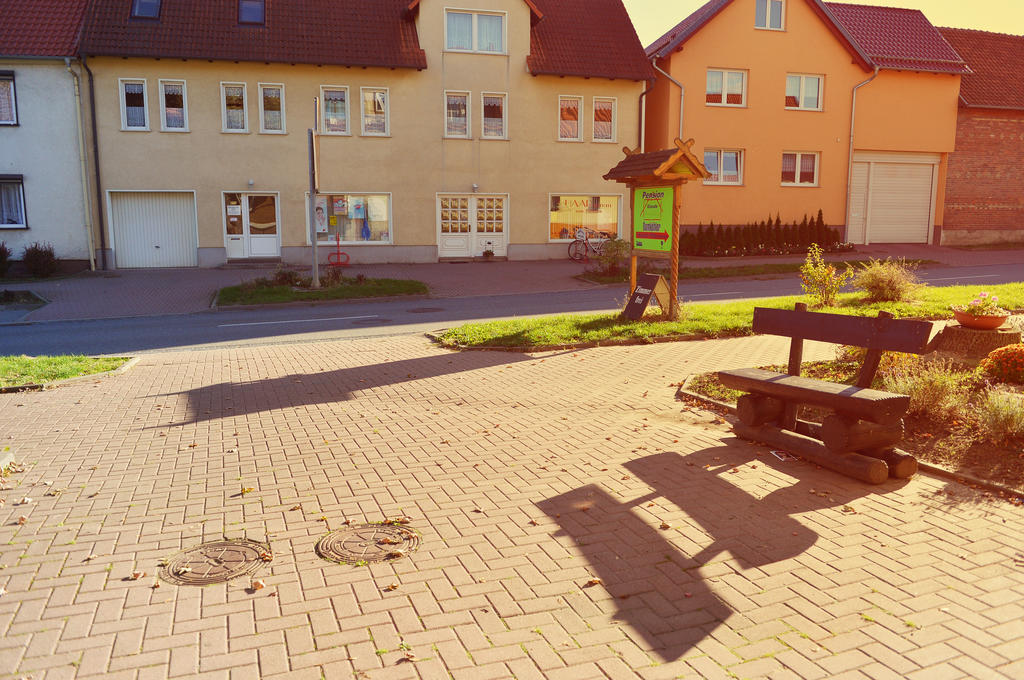 Pension Damkoehler Thale Ot Westerhausen 외부 사진