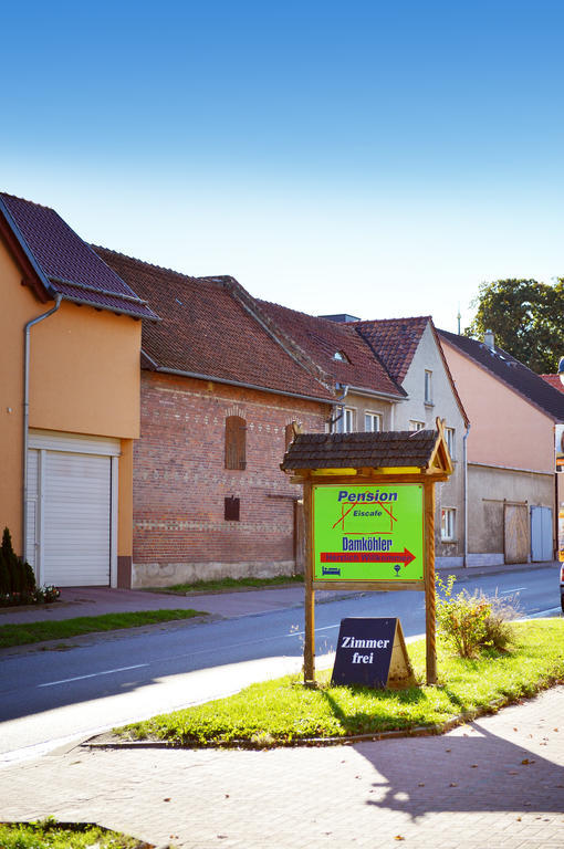Pension Damkoehler Thale Ot Westerhausen 외부 사진