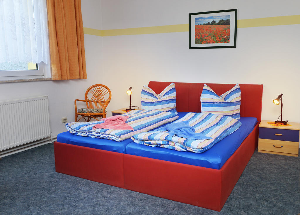 Pension Damkoehler Thale Ot Westerhausen 객실 사진